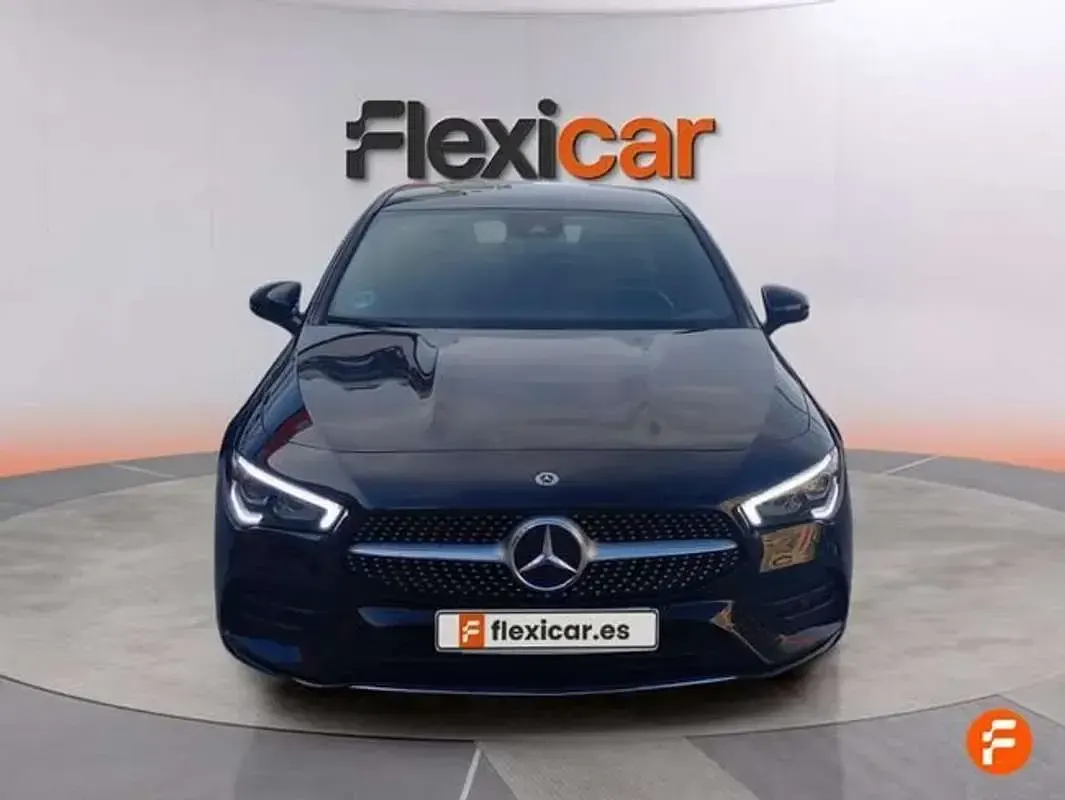 Usado Mercedes CLA200 150 CV (110 kW) 2022 Negro Coupe