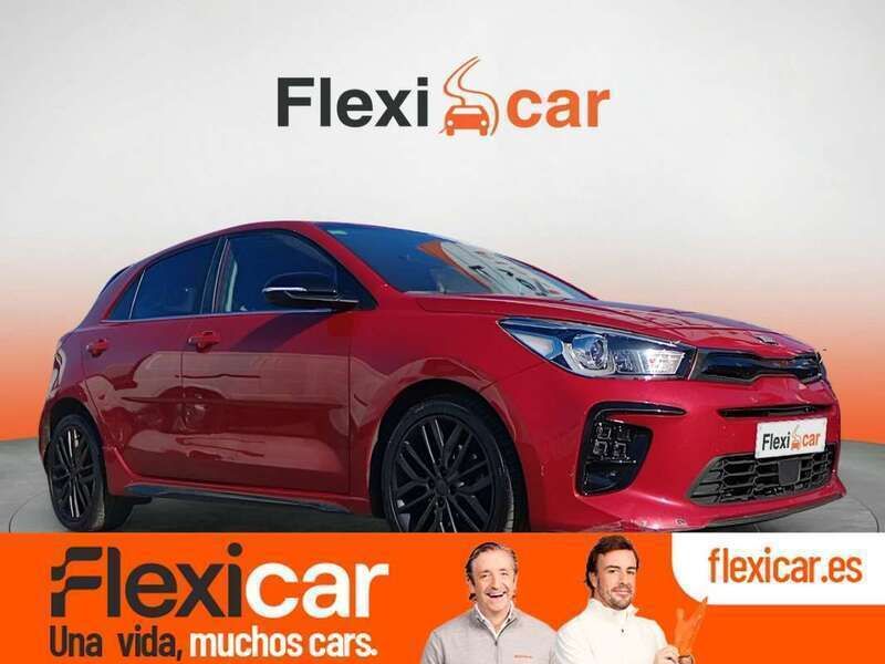 Rojo Usado 2019 Kia Rio GT-Line Berlina | 9490 € (Super precio) - Imagen 1/4