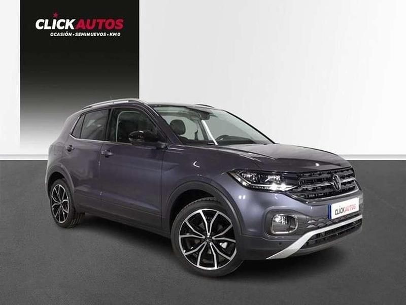 Usado VW T-Cross Sport 110 CV (80 kW) 2023 Gris SUV