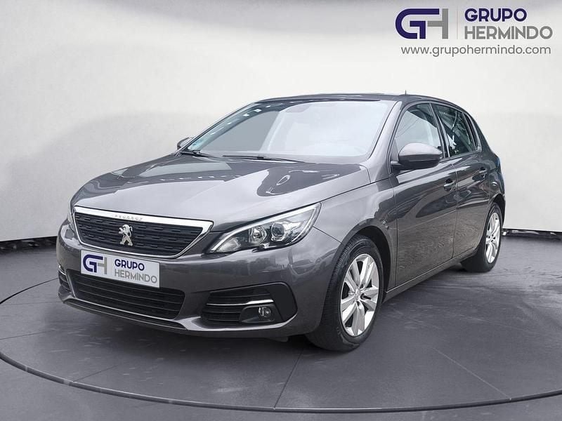 Gris Usado 2022 Peugeot 308 Active Berlina | 14.500 € (Super precio) - Imagen 1/4
