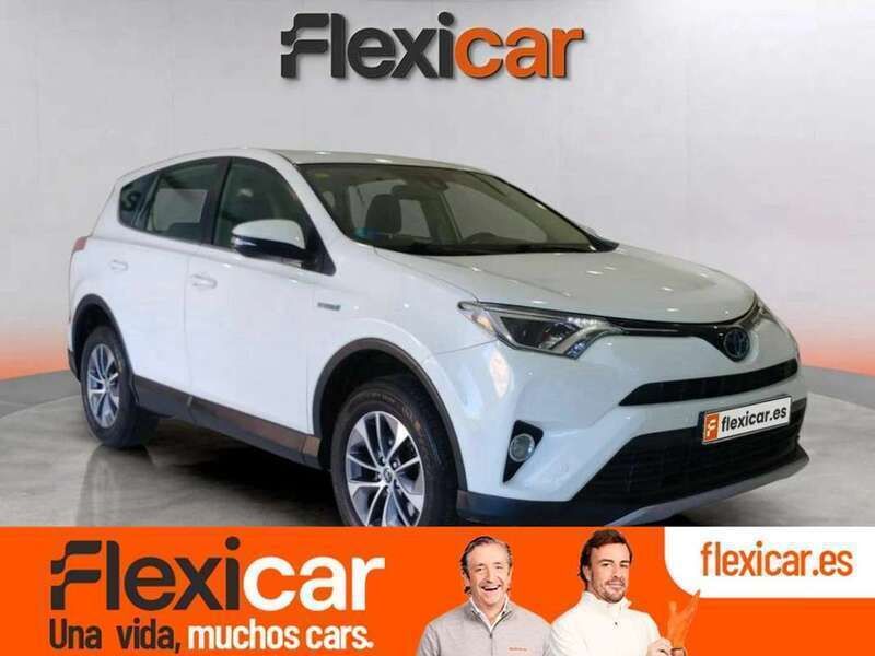 Blanco Usado 2018 Toyota RAV4 Hybrid Advance SUV | 21.490 € (Super precio) - Imagen 1/4