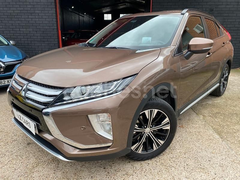 Marrón Usado 2018 Mitsubishi Eclipse Cross Motion SUV | 16.490 € (Precio justo) - Imagen 1/4