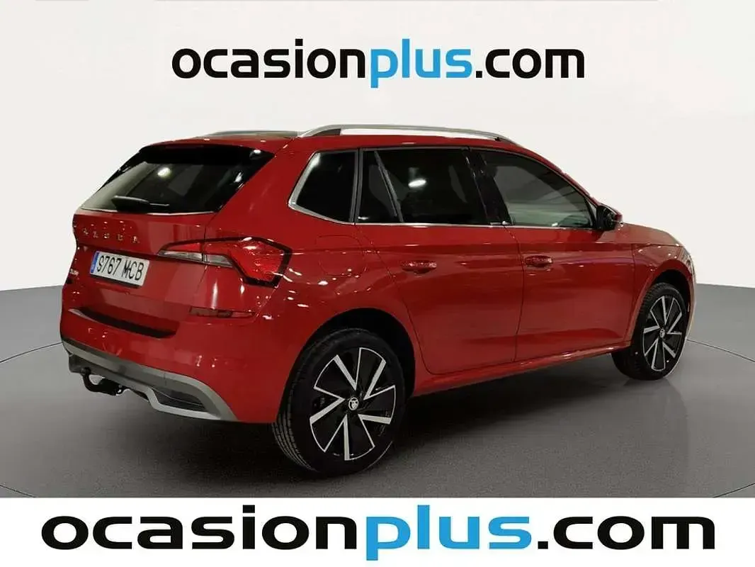 Usado Skoda Kamiq Sport 150 CV (110 kW) 2022 Rojo SUV