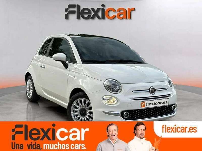 Amarillo Usado 2021 Fiat 500 Connect Berlina | 11.090 € (Precio justo) - Imagen 1/4