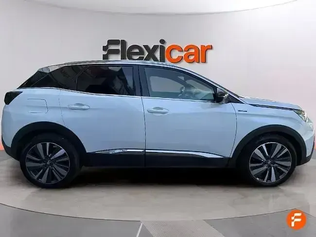 Brugt Peugeot 3008 GT-line 165 HK (121 kW) 2017 Hvid SUV