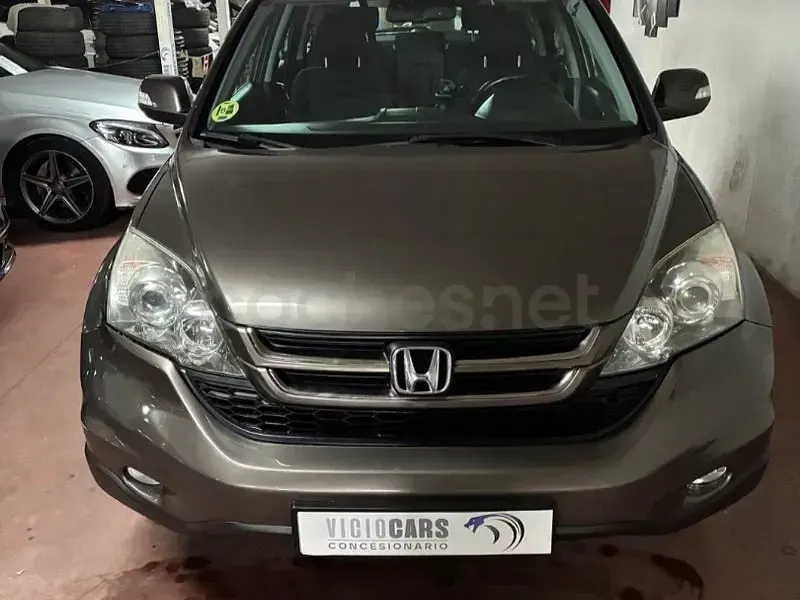 Usado Honda CR-V Elegance 150 CV (110 kW) 2011 Marrón SUV