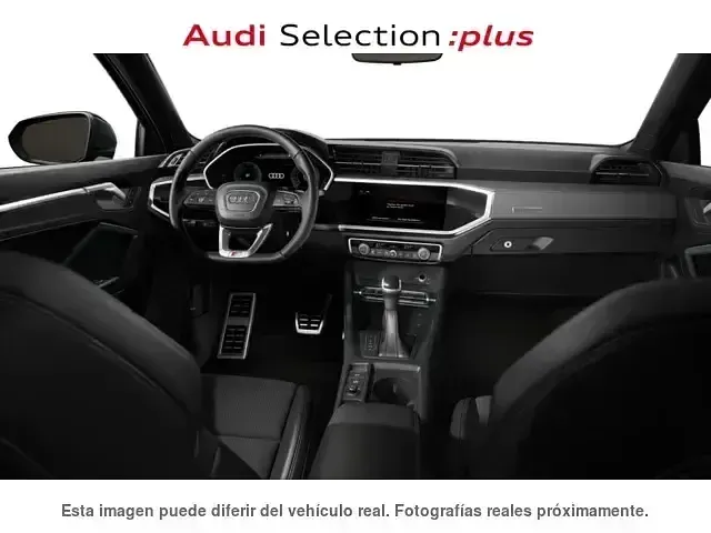 Usado Audi Q3 150 CV (110 kW) 2024 Negro SUV