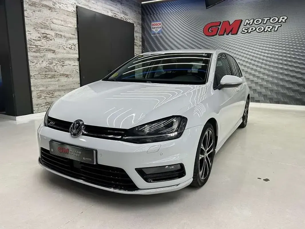 Usado VW Golf VII Sportline 150 CV (110 kW) 2013 Blanco Utilitario