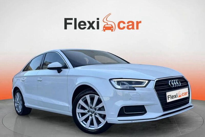 Blanco Usado 2019 Audi A3 Attraction Berlina | 18.390 € (Precio justo) - Imagen 1/4