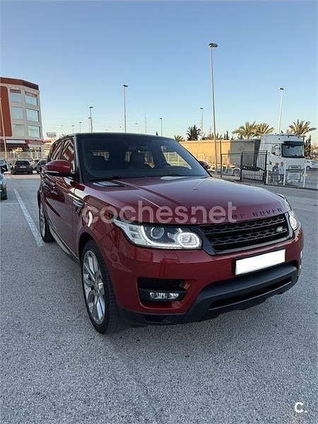 Usado Land Rover Range Rover SE 258 CV (189 kW) 2014 Rojo SUV
