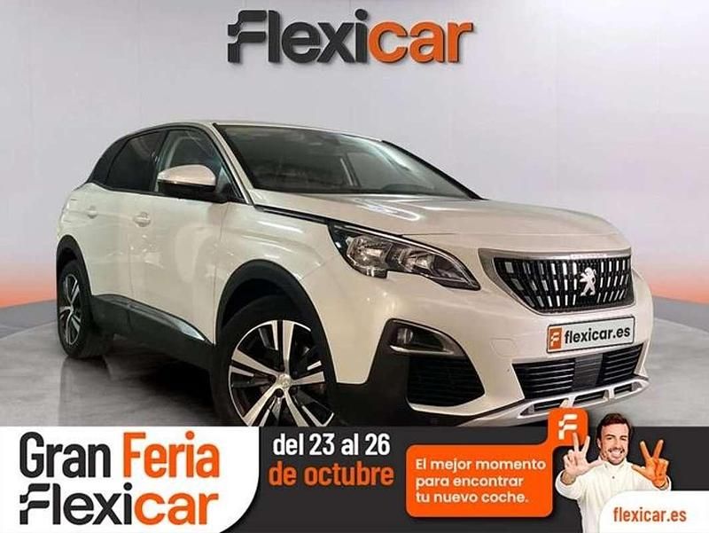 Blanco Usado 2019 Peugeot 3008 Allure Monovolumen | 14.470 € (Super precio) - Imagen 1/4