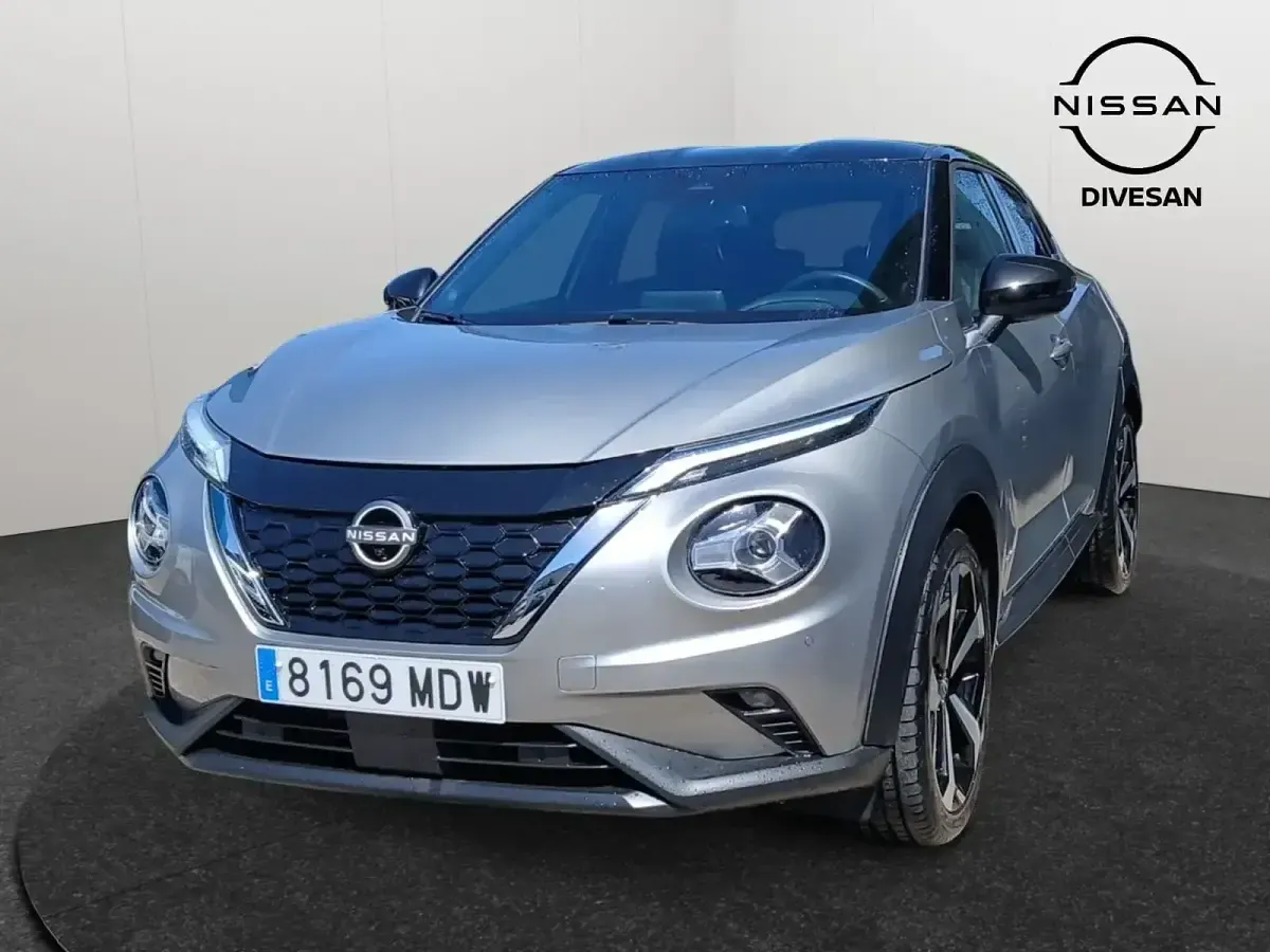 Usado Nissan Juke Tekna 143 CV (105 kW) 2023 Negro SUV