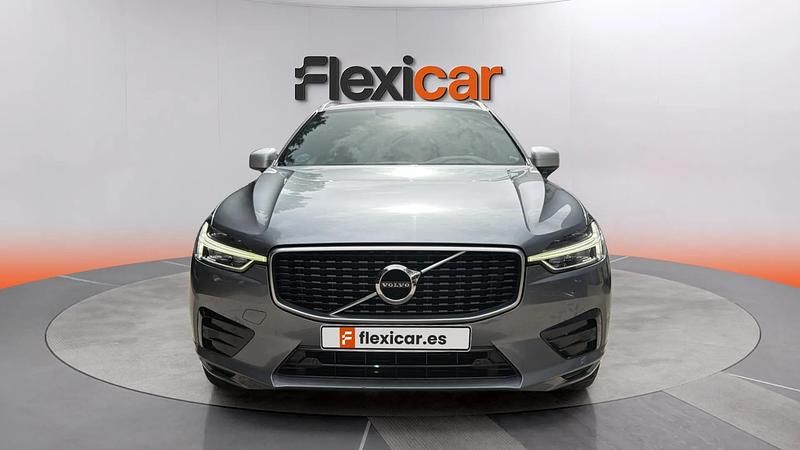 Używany Volvo XC60 R-Design 190 KM (139 kW) 2019 Szary SUV