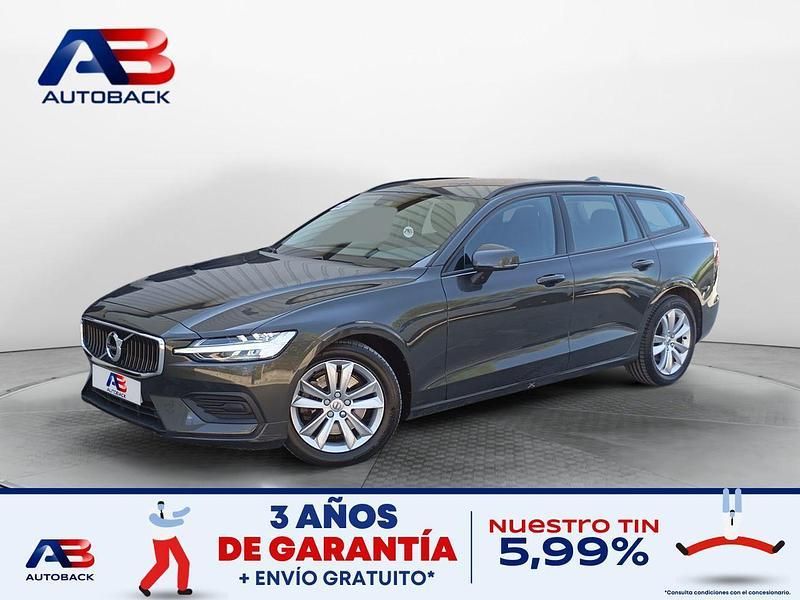 Gris Usado 2021 Volvo V60 Momentum Familiar | 21.450 € (Buen precio) - Imagen 1/2