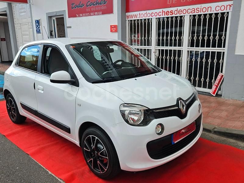 Usado Renault Twingo Intens 70 CV (51 kW) 2017 Blanco Utilitario