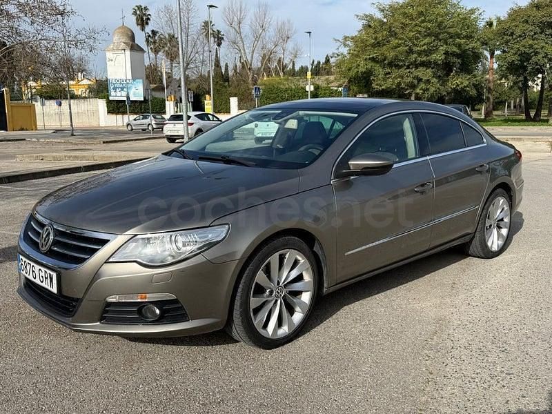 Usado VW Passat 170 CV (125 kW) 2009 Beige Berlina
