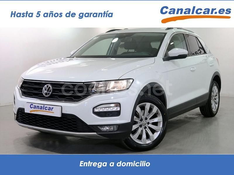 Usado VW T-Roc Advance 115 CV (84 kW) 2018 Blanco SUV
