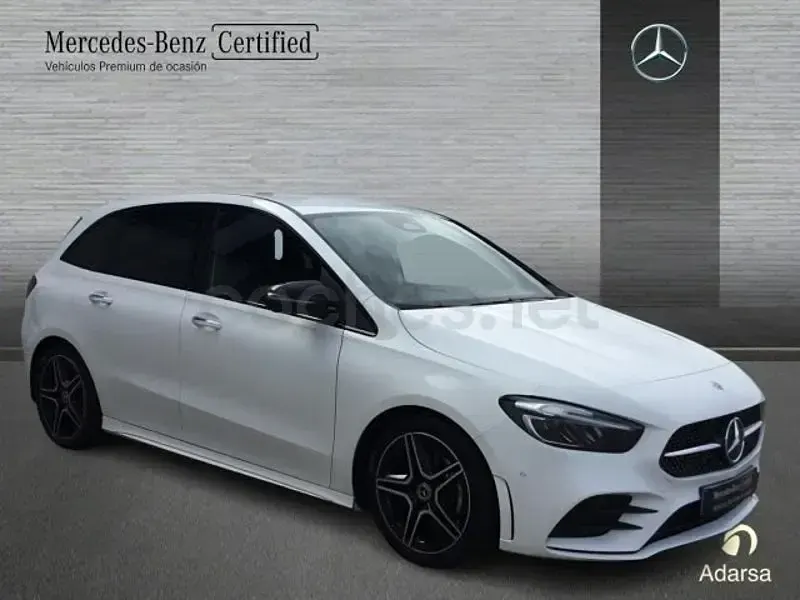 Usado Mercedes B200 150 CV (110 kW) 2023 Blanco Utilitario