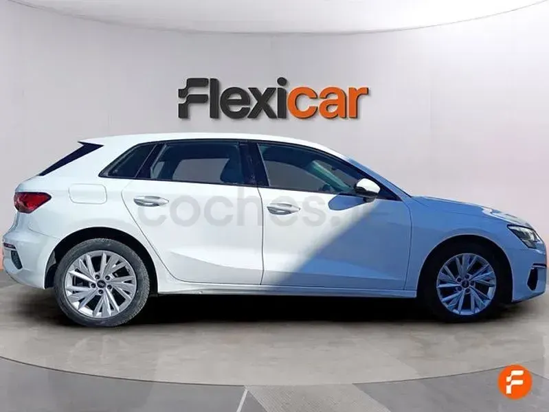 Usado Audi A3 Advanced Plus 110 CV (80 kW) 2022 Blanco Berlina