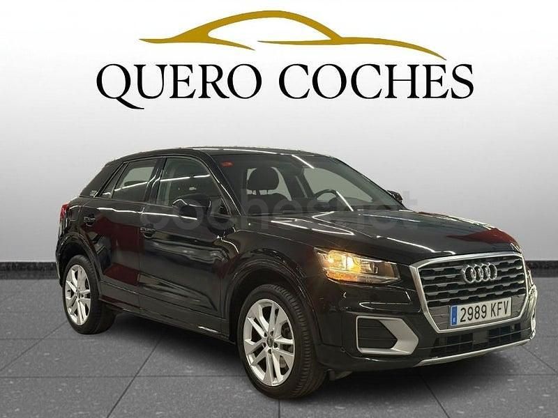 Usado Audi Q2 Design 150 CV (110 kW) 2017 Negro SUV