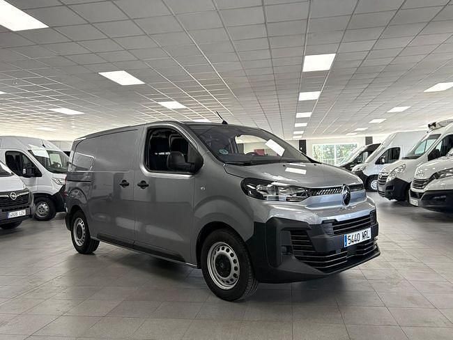 Usado Citroën Jumpy 120 CV (88 kW) 2024 Gris Monovolumen
