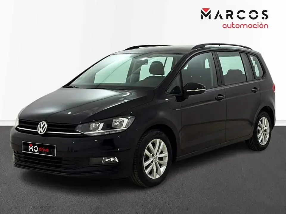 Usado VW Touran Business 115 CV (84 kW) 2018 Monovolumen