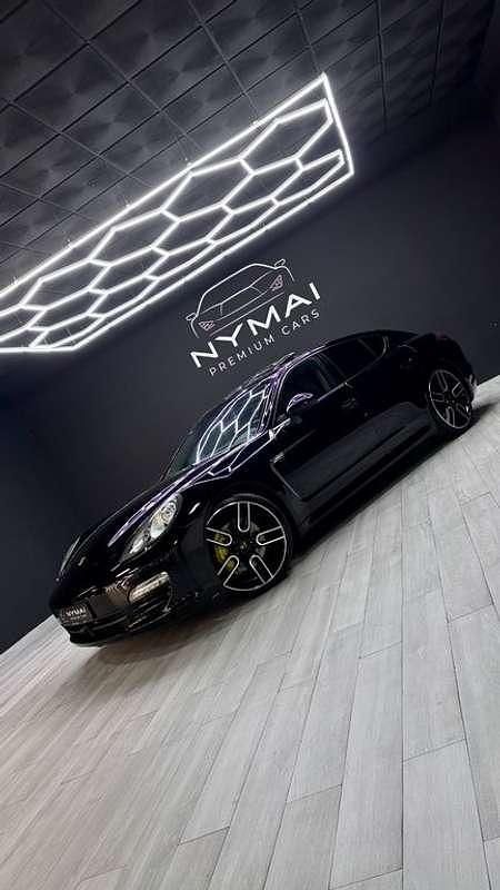 Usado Porsche Panamera 250 CV (183 kW) 2012 Negro Utilitario
