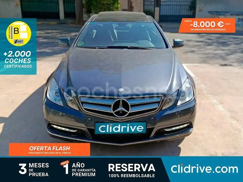 Gris / plata Usado 2011 Mercedes E220 Berlina | 14.290 € (Precio justo) - Imagen 1/3