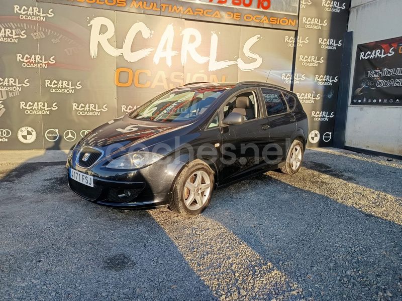 Negro Usado 2007 Seat Altea XL Monovolumen | 5499 € (Precio justo) - Imagen 1/4