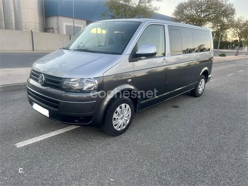 Usado VW Transporter 102 CV (75 kW) 2011 Gris / plata Van