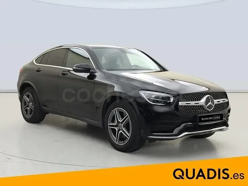Usado Mercedes GLC200 197 CV (144 kW) 2022 Negro SUV
