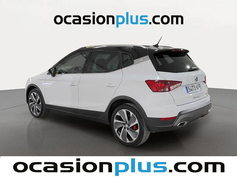 Usado Seat Arona FR 150 CV (110 kW) 2024 Blanco SUV