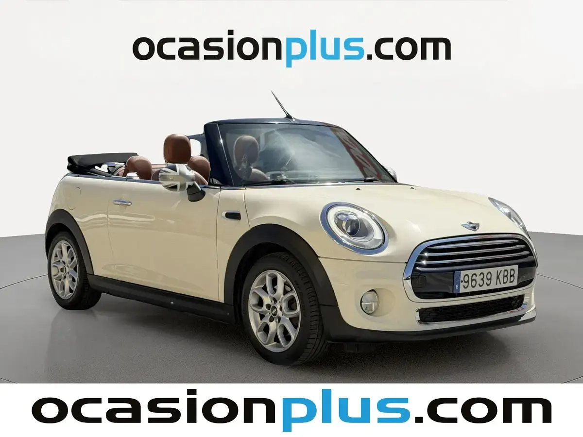 Usado Mini Cooper Cabriolet 136 CV (100 kW) 2017 Blanco Descapotable