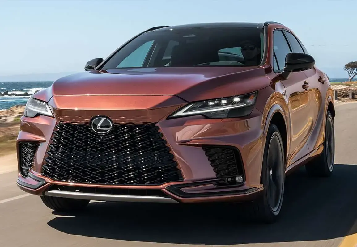 Usado Lexus RX450hL Executive Line 313 CV (230 kW) 2018 Gris SUV