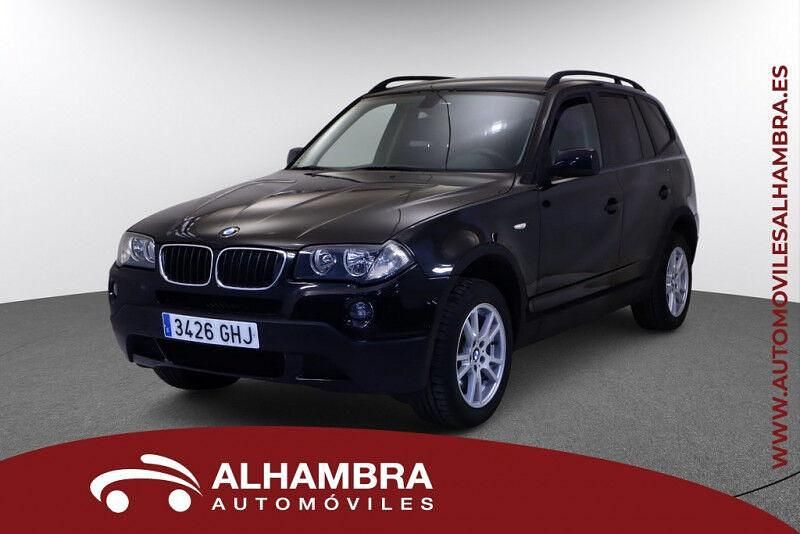 Usado BMW X3 177 CV (130 kW) 2008 Negro SUV