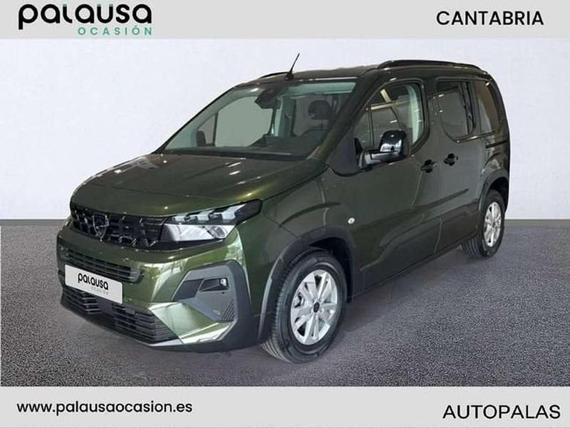 Nuevo Peugeot Rifter Allure 101 CV (74 kW) 2025 Verde Monovolumen