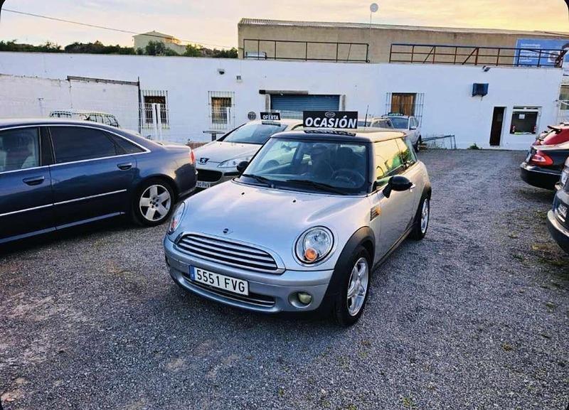 Usado Mini Cooper Cabriolet 116 CV (85 kW) 2008 Gris Descapotable
