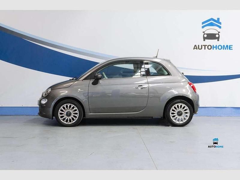 Usado Fiat 500 Lounge 69 CV (50 kW) 2020 Gris Utilitario