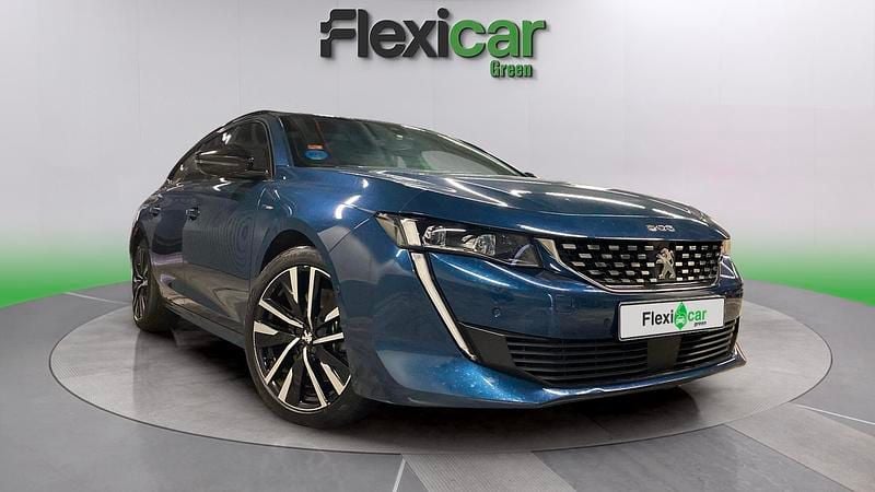 Usado Peugeot 508 SW GT 225 CV (165 kW) 2021 Azul Familiar