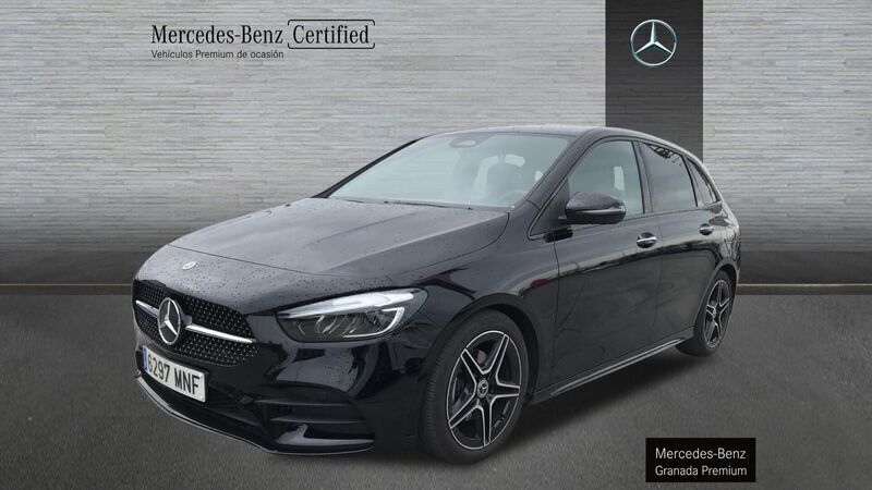 Negro Usado 2024 Mercedes B200 Monovolumen | 34.900 € (Un poco caro) - Imagen 1/4