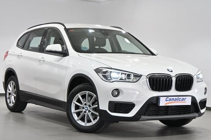 Usado BMW X1 150 CV (110 kW) 2019 Blanco SUV