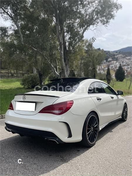 Usado Mercedes CLA45 AMG AMG 360 CV (264 kW) 2014 Blanco Coupe