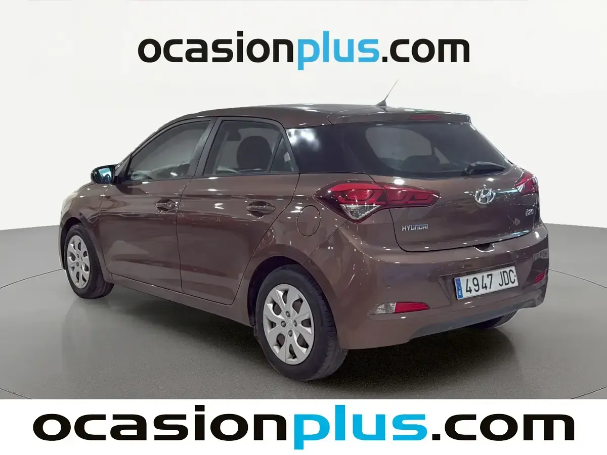 Brugt Hyundai i20 84 HK (61 kW) 2015 Brun Sedan
