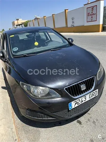 Usado Seat Ibiza Sport 105 CV (77 kW) 2010 Negro Berlina