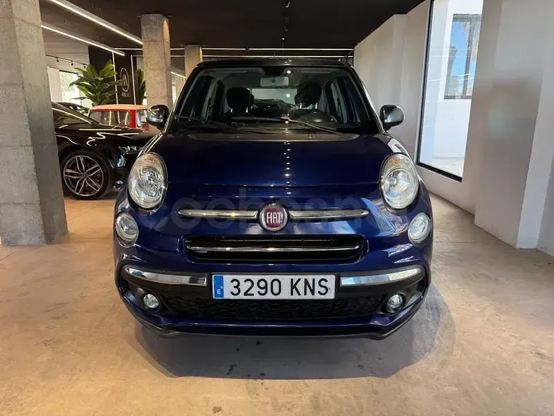 Usado Fiat 500L Urban 95 CV (69 kW) 2018 Azul Monovolumen