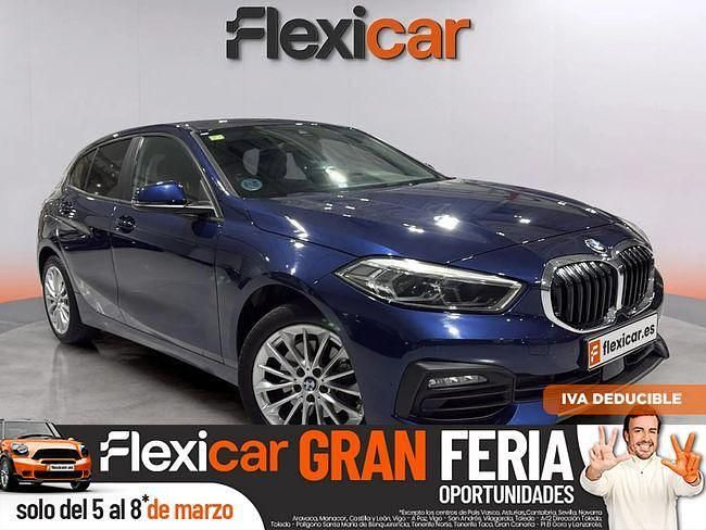 Usado BMW 118 140 CV (102 kW) 2020 Azul Utilitario