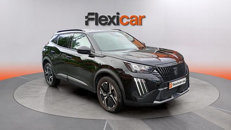Usado Peugeot 2008 Allure 130 CV (95 kW) 2024 Negro SUV