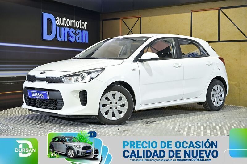 Blanco Usado 2019 Kia Rio Utilitario | 13.390 € (Precio justo) - Imagen 1/4