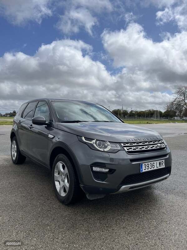 Gris / plateado Usado 2016 Land Rover Discovery Sport HSE SUV | 17.200 € (Precio justo) - Imagen 1/4