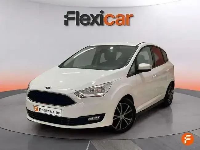 Usado Ford C-MAX Trend+ 100 CV (73 kW) 2016 Blanco Monovolumen